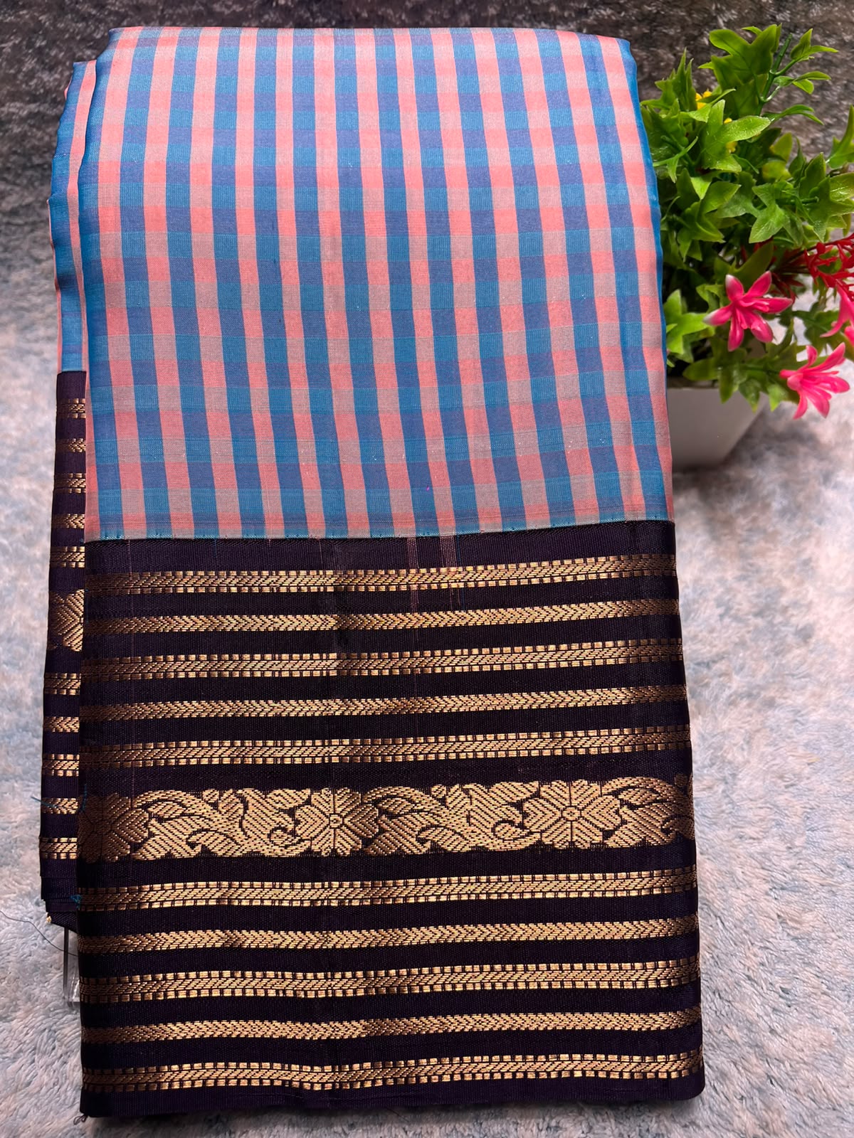 Kanchi Mix Silk Saree