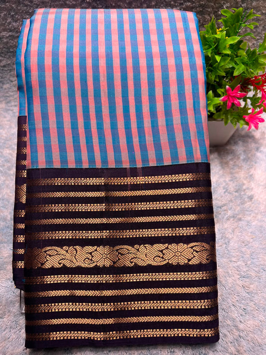 Kanchi Mix Silk Saree