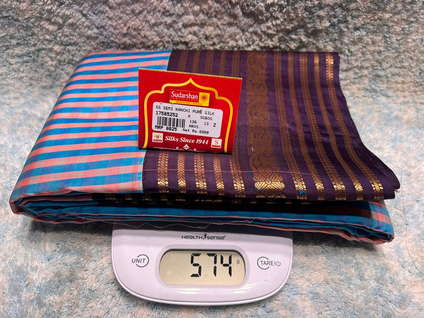 Kanchi Mix Silk Saree