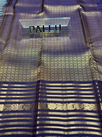 Kanchi Mix Silk Saree