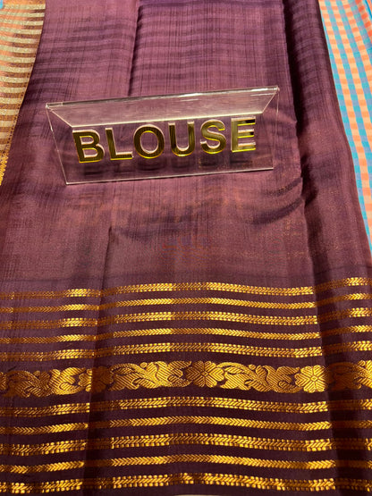 Kanchi Mix Silk Saree