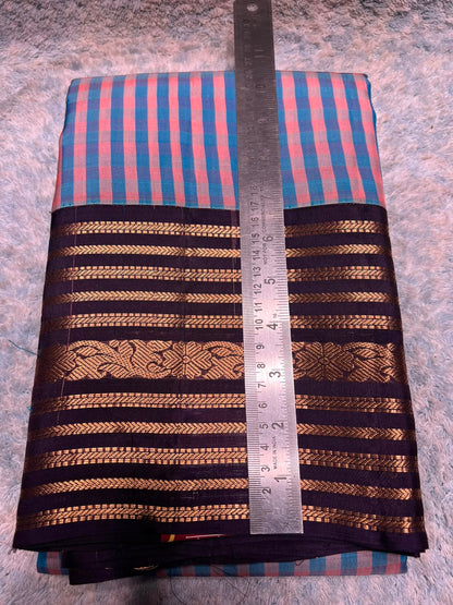 Kanchi Mix Silk Saree