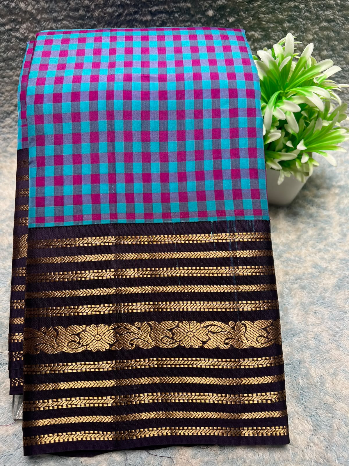 Kanchi Mix Silk Saree