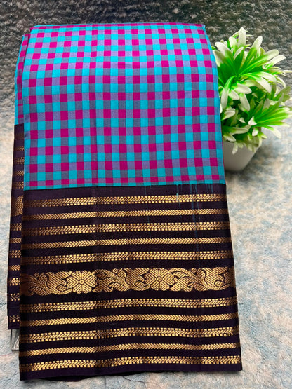 Kanchi Mix Silk Saree