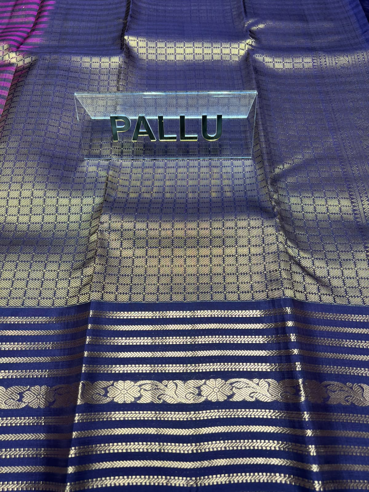 Kanchi Mix Silk Saree