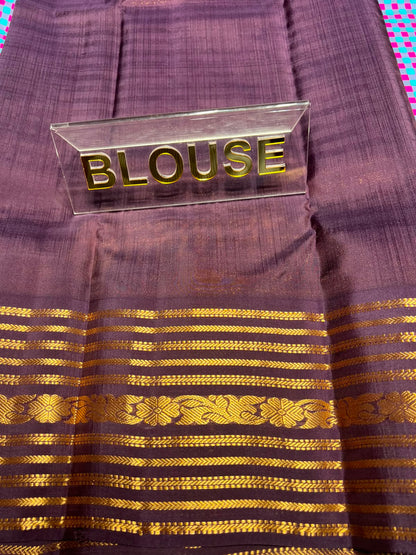 Kanchi Mix Silk Saree
