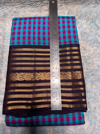 Kanchi Mix Silk Saree