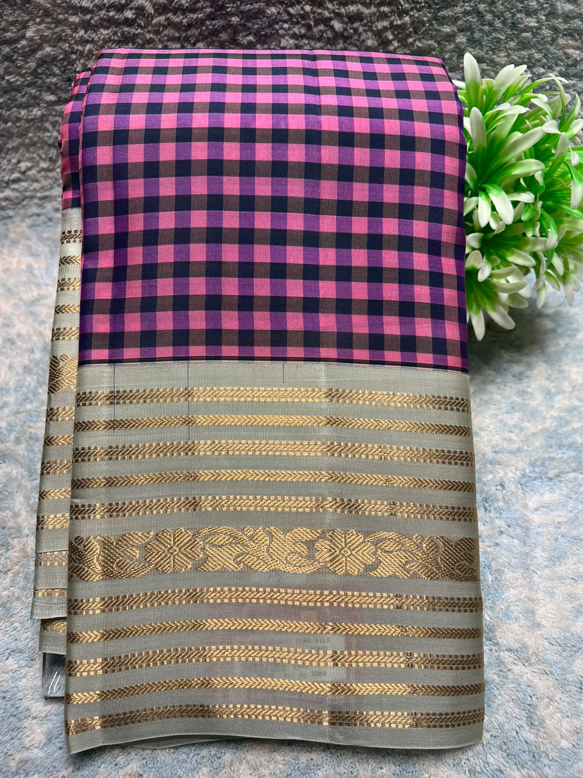 Kanchi Mix Silk Saree