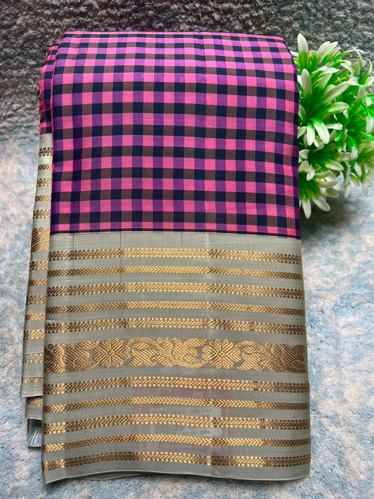 Kanchi Mix Silk Saree