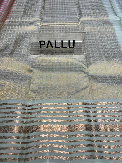 Kanchi Mix Silk Saree