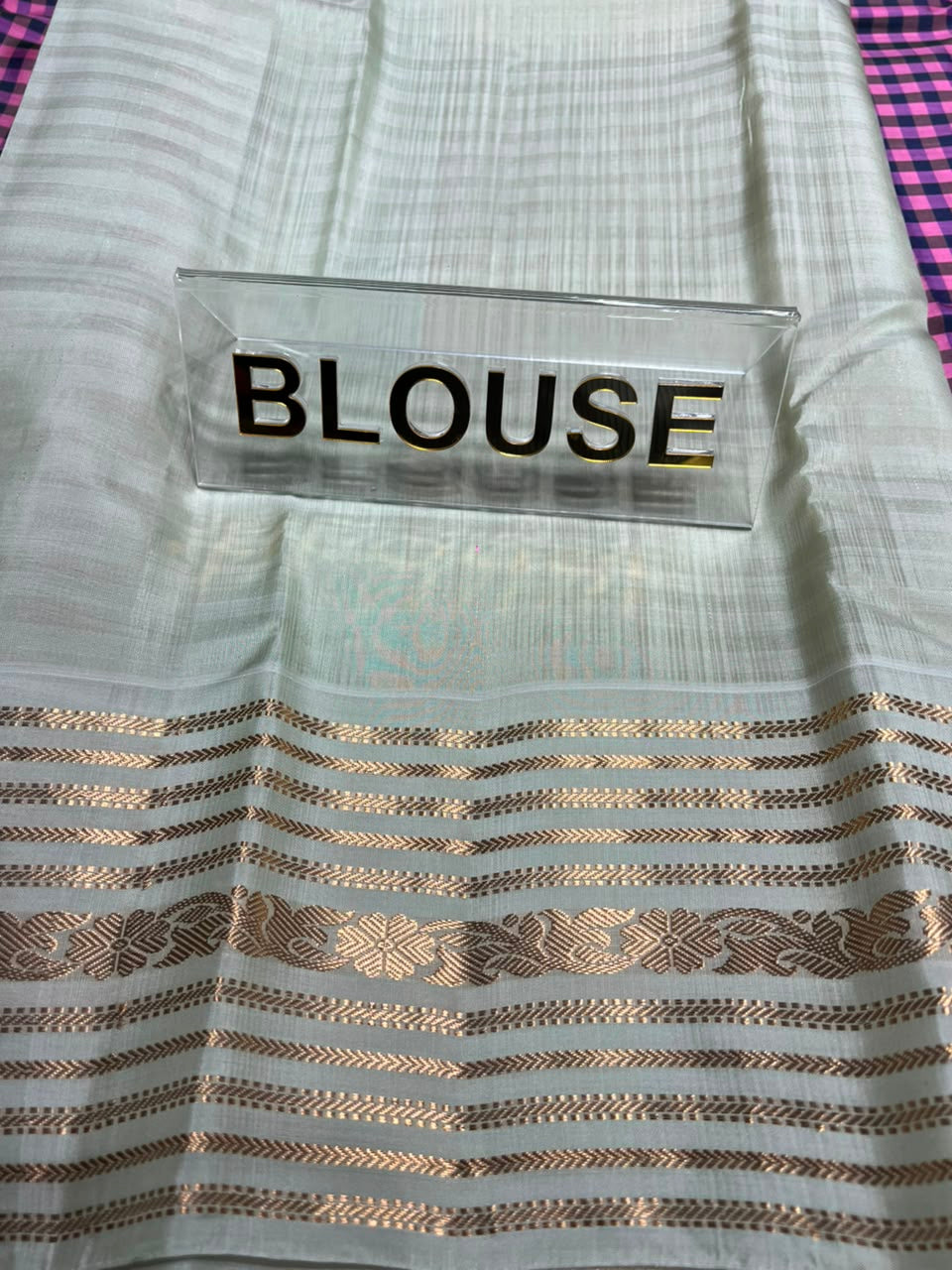 Kanchi Mix Silk Saree