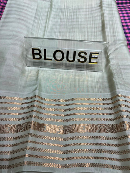 Kanchi Mix Silk Saree