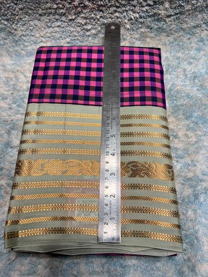 Kanchi Mix Silk Saree