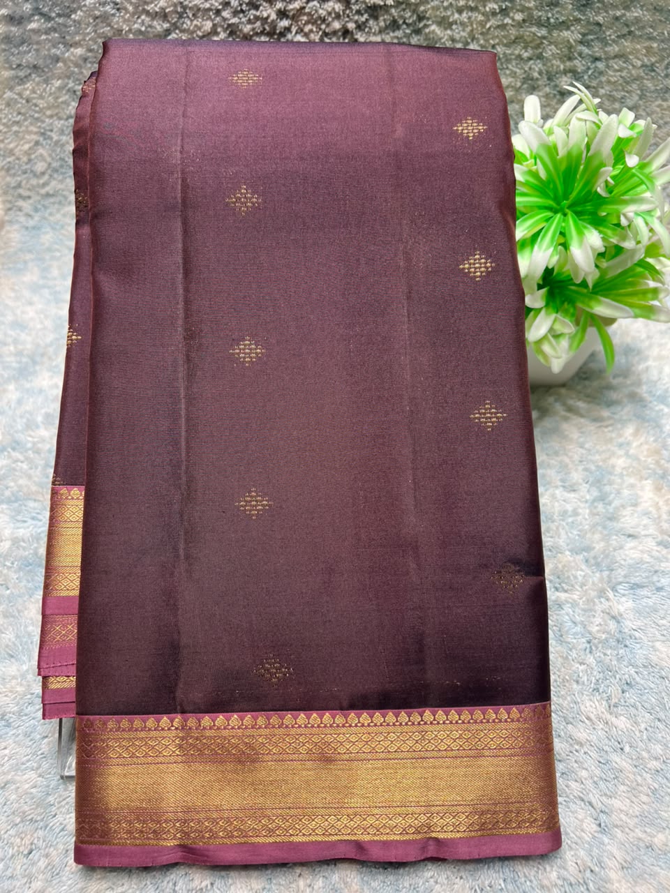 Kanchi Mix Silk Saree