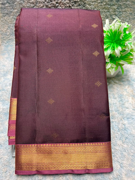 Kanchi Mix Silk Saree