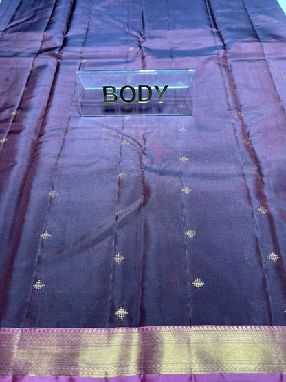Kanchi Mix Silk Saree
