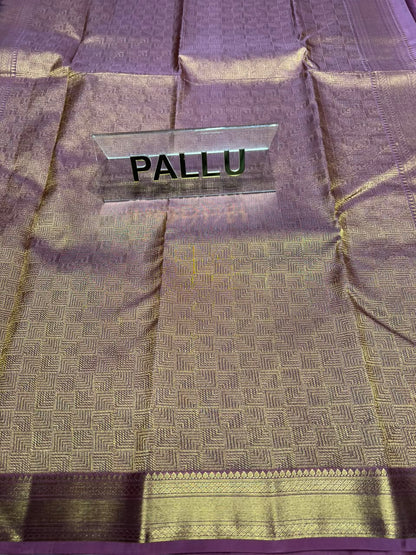 Kanchi Mix Silk Saree