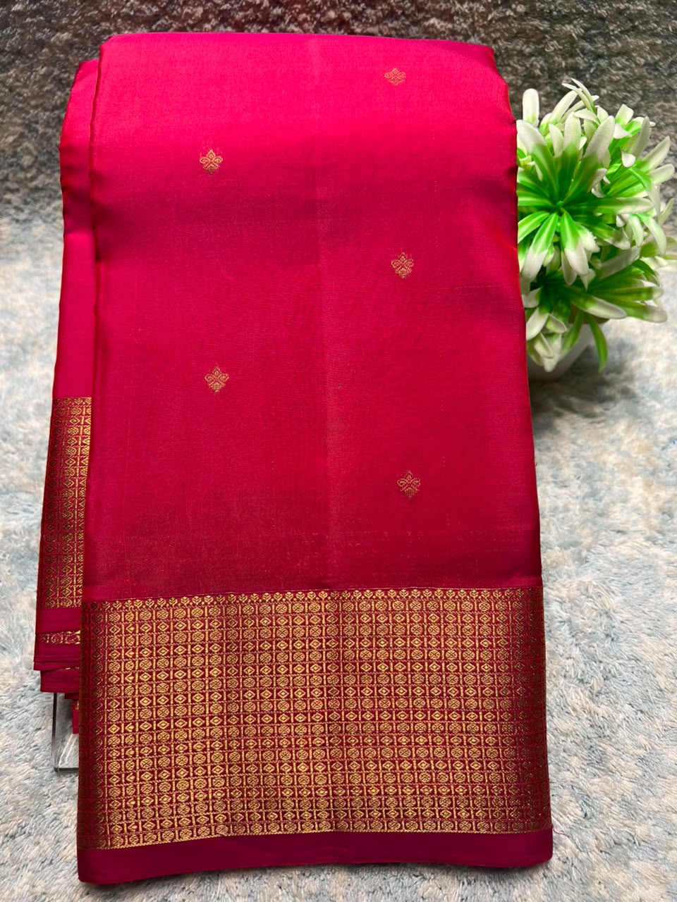 Kanchi Mix Silk Saree