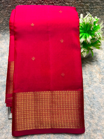 Kanchi Mix Silk Saree