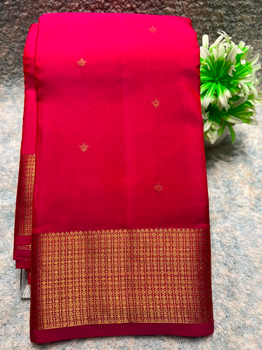 Kanchi Mix Silk Saree
