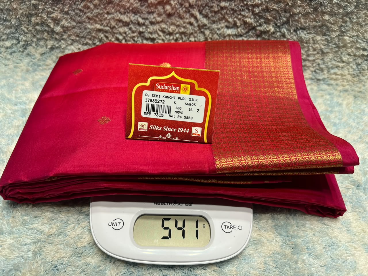 Kanchi Mix Silk Saree