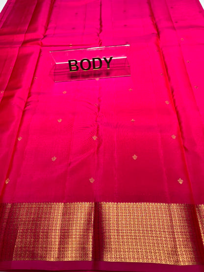Kanchi Mix Silk Saree