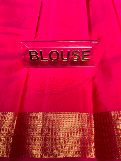 Kanchi Mix Silk Saree