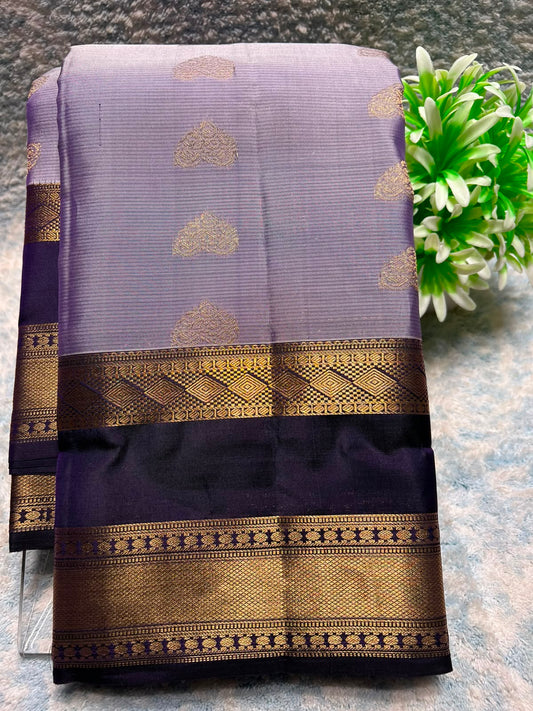 Kanchi Mix Silk Saree