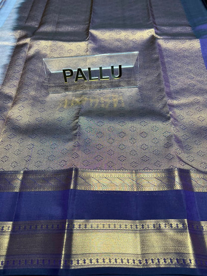 Kanchi Mix Silk Saree