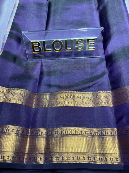 Kanchi Mix Silk Saree