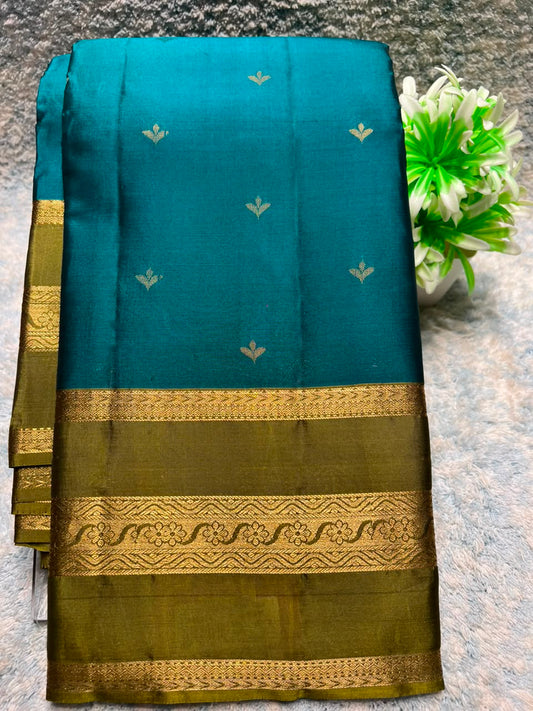 Kanchi Mix Silk Saree