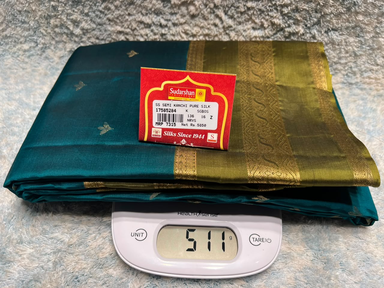 Kanchi Mix Silk Saree