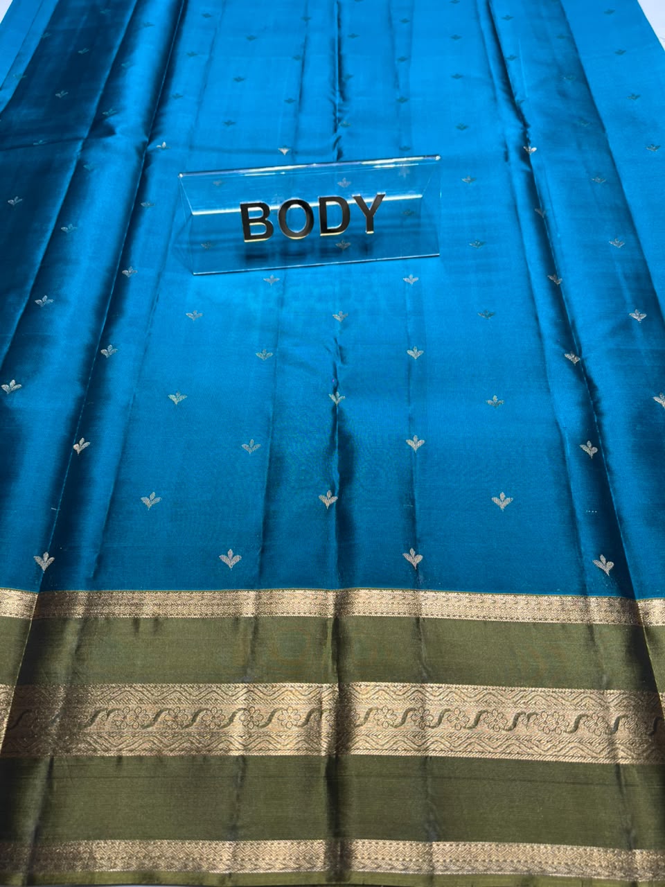 Kanchi Mix Silk Saree
