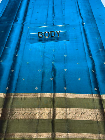 Kanchi Mix Silk Saree