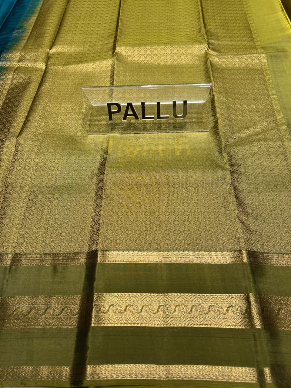 Kanchi Mix Silk Saree