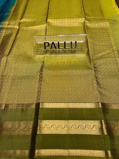Kanchi Mix Silk Saree