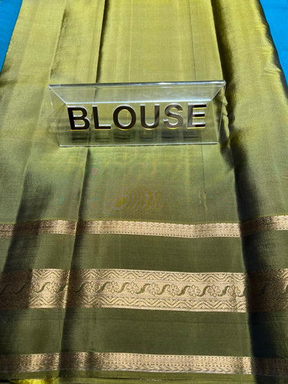 Kanchi Mix Silk Saree