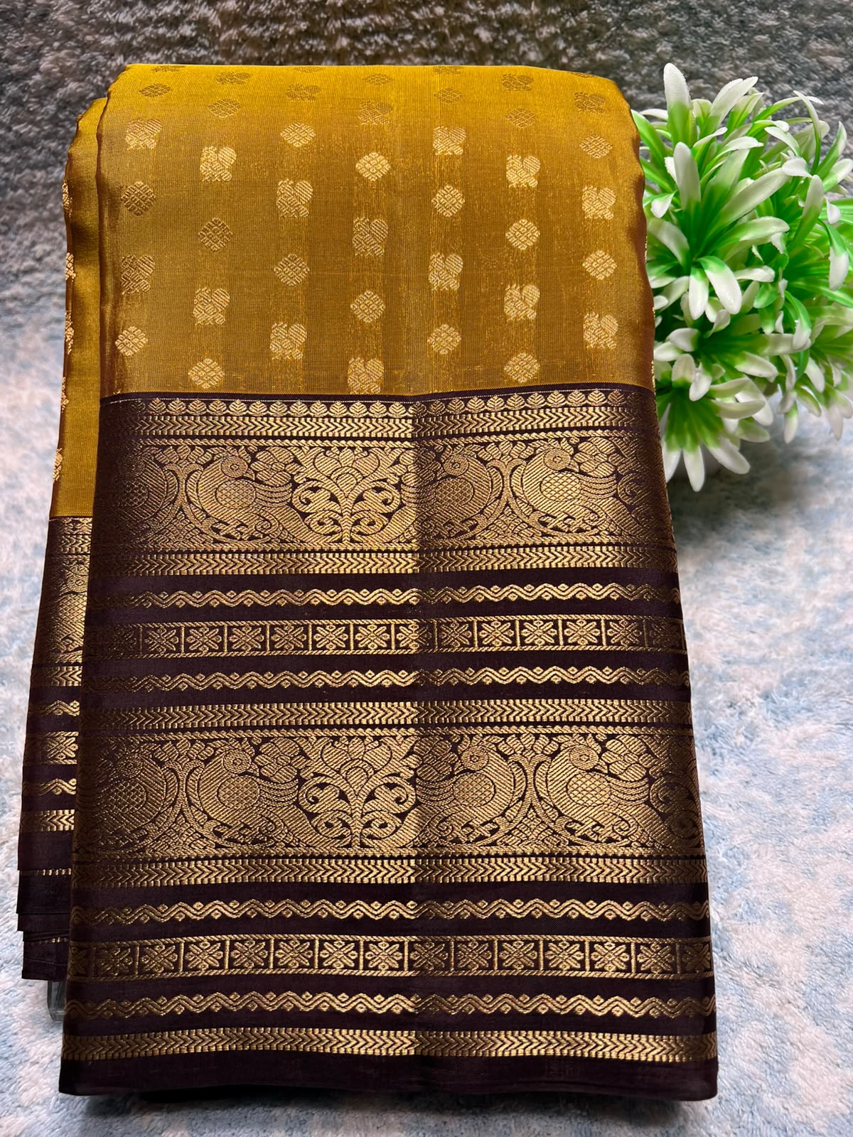 Kanchi Mix Silk Saree