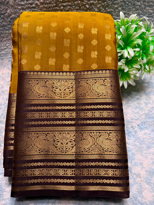 Kanchi Mix Silk Saree