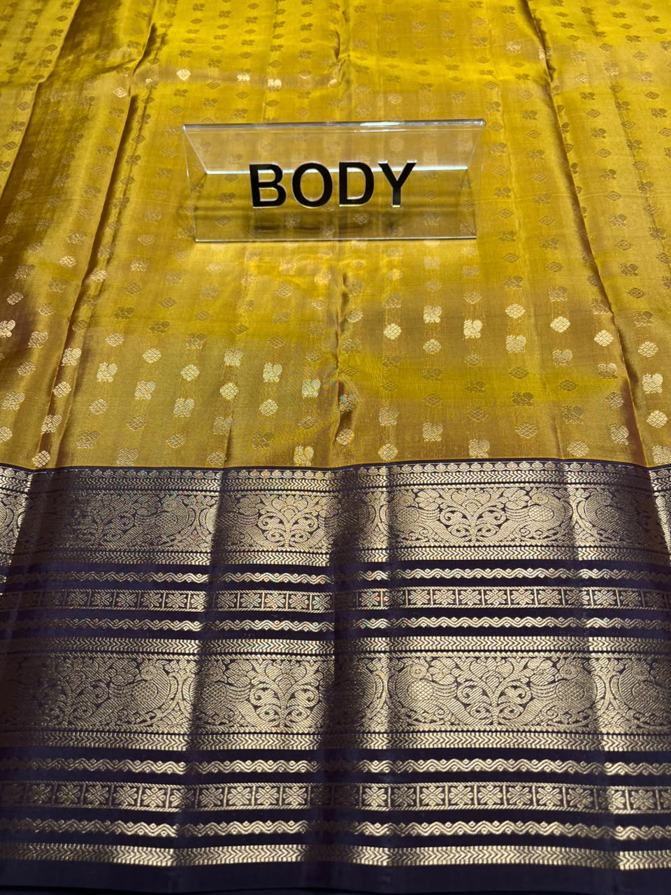 Kanchi Mix Silk Saree