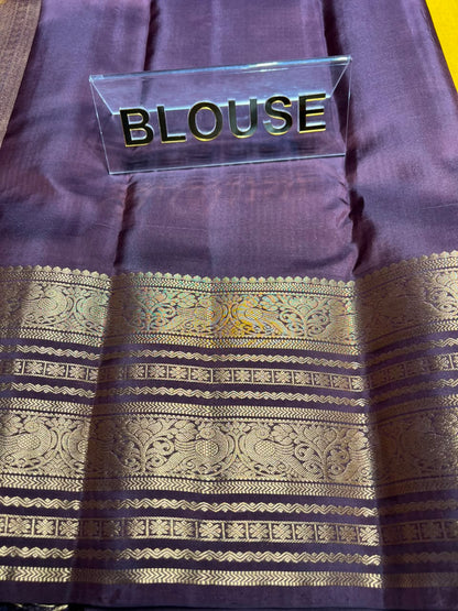 Kanchi Mix Silk Saree