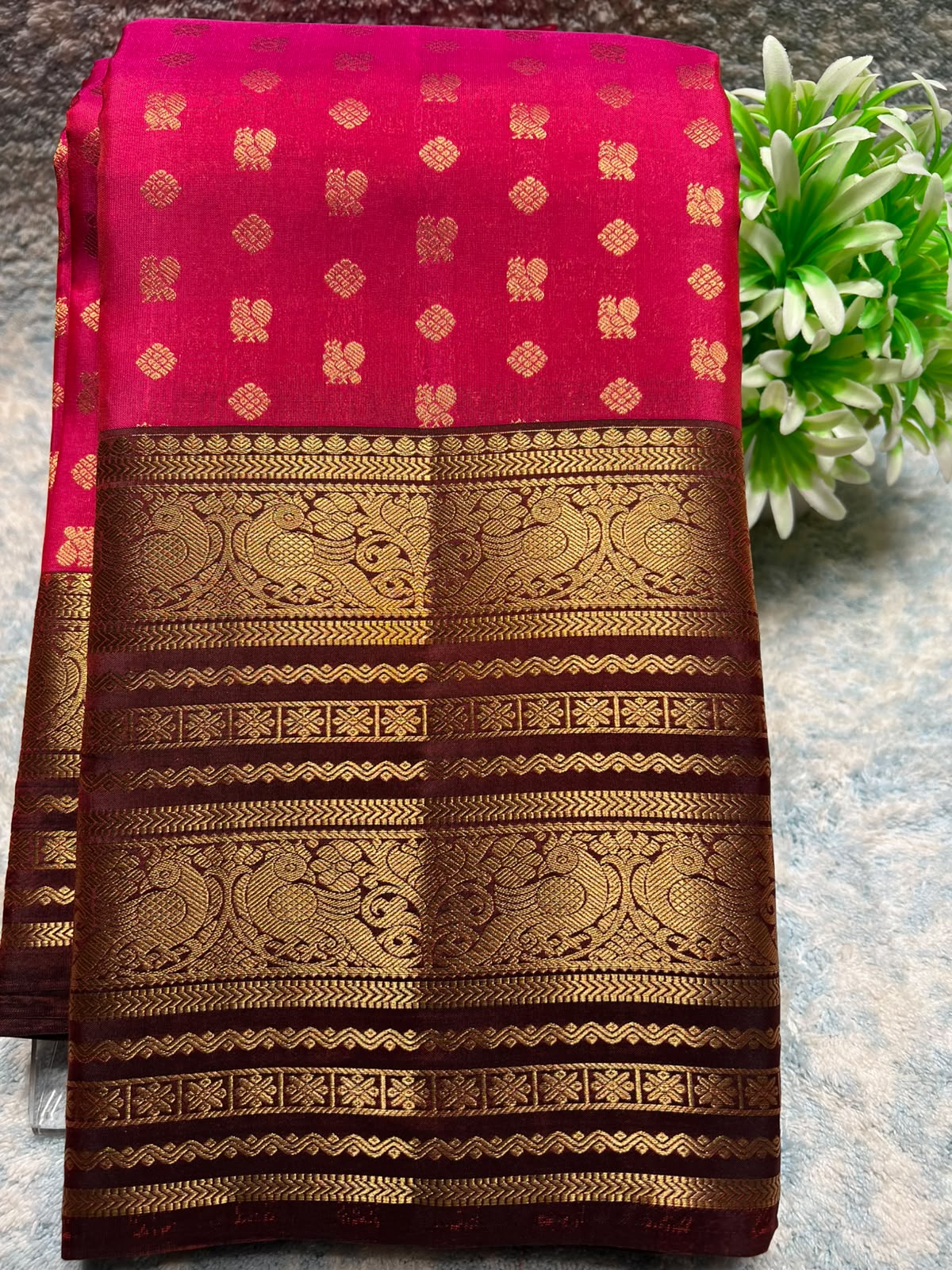 Kanchi Mix Silk Saree