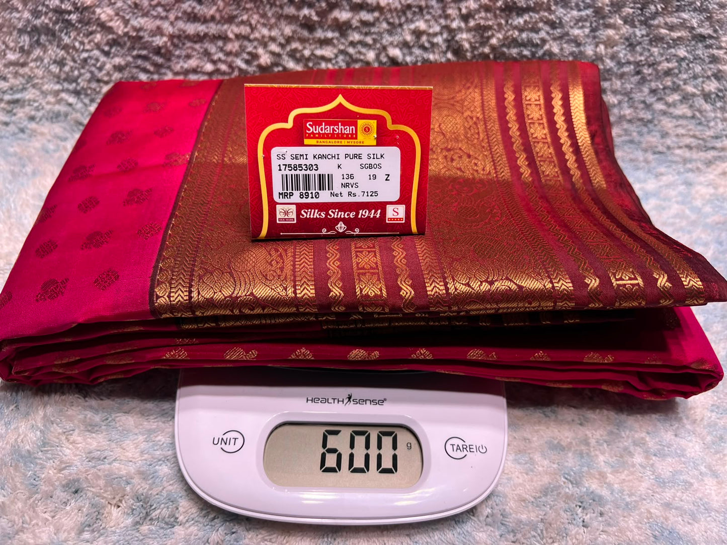 Kanchi Mix Silk Saree