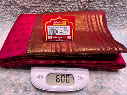 Kanchi Mix Silk Saree