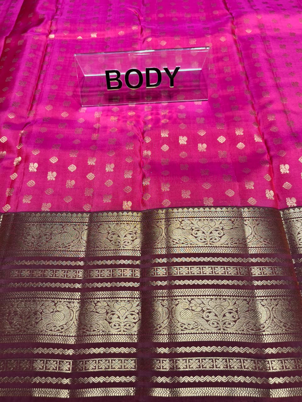 Kanchi Mix Silk Saree