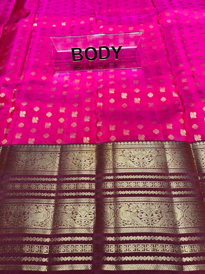 Kanchi Mix Silk Saree