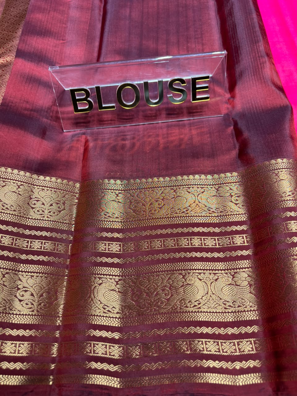 Kanchi Mix Silk Saree
