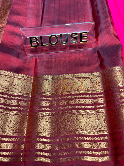 Kanchi Mix Silk Saree
