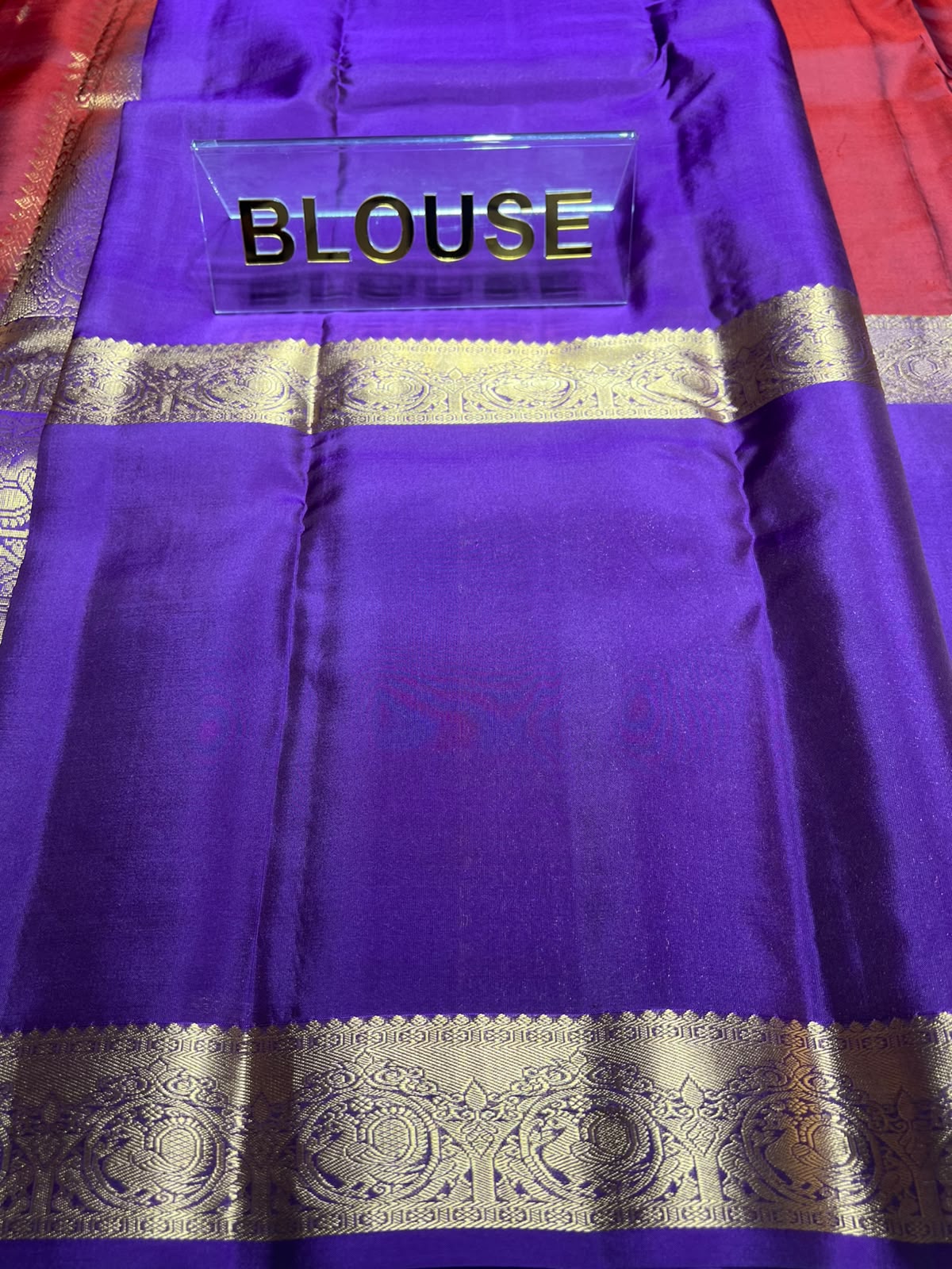 Pure Kanchipuram Silk Saree
