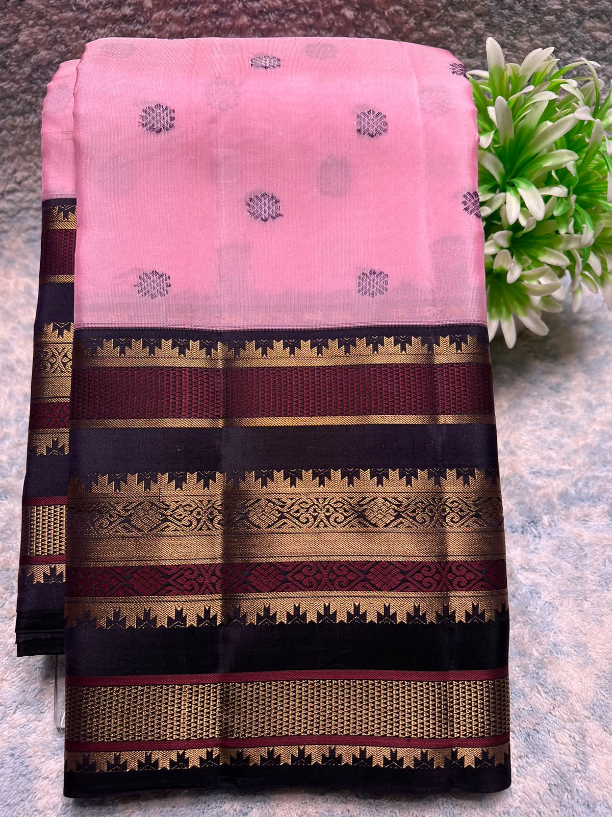 Kanchi Mix Silk Saree